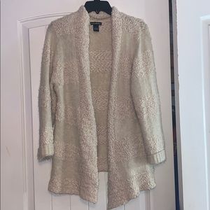 FUZZY CARDIGAN